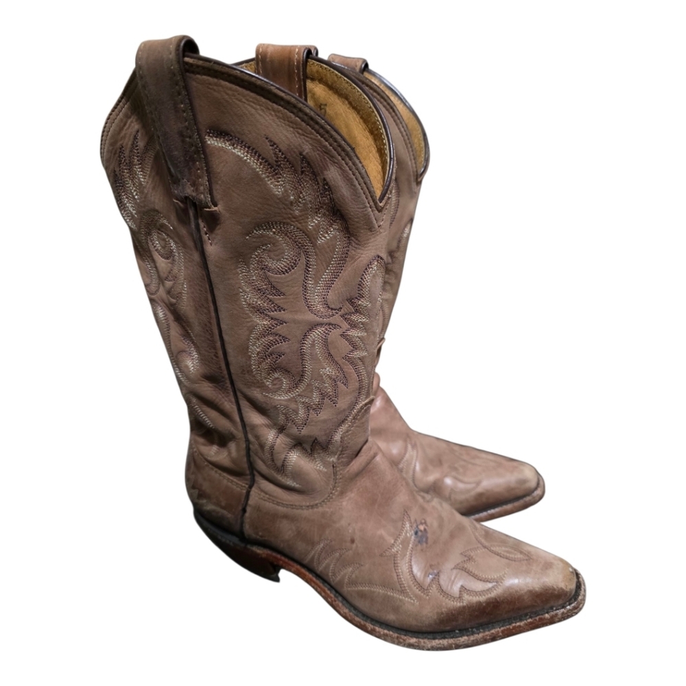NOCONA Authentic Cowboy Boots Made in the USA - Size 6